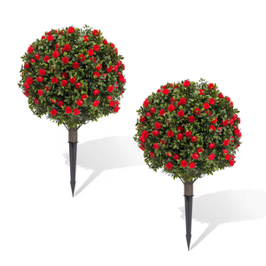 Plantas Artificiales de Cedro Verde al por Mayor, Resistentes a los Rayos UV, Hojas Verdes de Tacto Real, Ecológicas, para Navidad, Año Nuevo, Bodas, Hogar y Oficina - Product Image 3