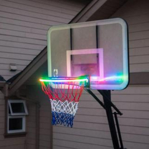 New Outdoor induction basketball hoop light led <strong>goal</strong> strip Custom Adjustable <strong>Battery</strong> waterproof basketball led strip light - Product Image 1