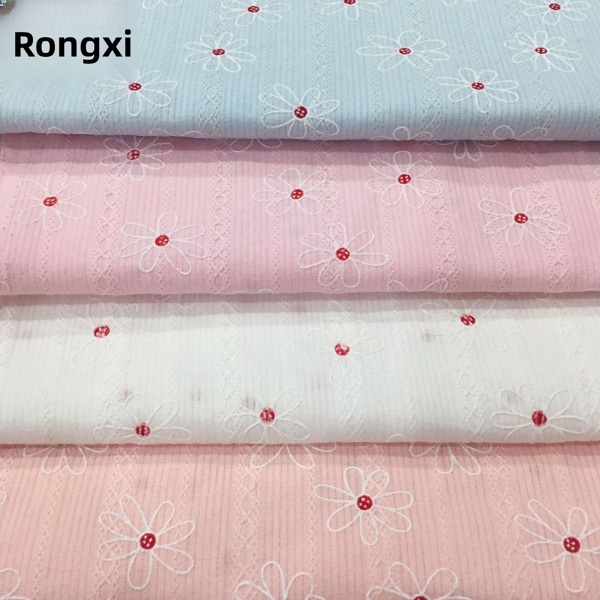 Pe Coated Breathable Woven Embroidery Brocade Jacquard Fabric Anti Pill Medium Weight Home Textile