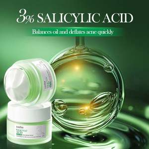 OEM SADOER Acide Salicylique Rétrécir la taille des pores de la peau d'acné Améliore les boutons et les cicatrices Crème hydratante réparatrice <span class=keywords><strong>pour</strong></span> peau <span class=keywords><strong>grasse</strong></span> - Product Image 3