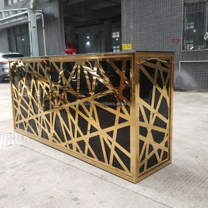 SMOOTH Luxury Style Rectangle Wedding Dinner <b>Table</b> Events Party Large Detachable <b>Bar</b> <b>Table</b> - Product Image 6