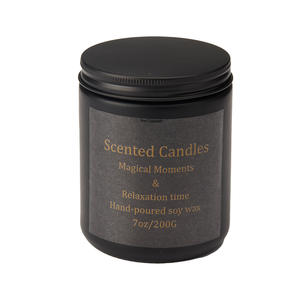 Bougie d'aromathérapie à la cire <span class=keywords><strong>de</strong></span> soja naturelle Healing Night Parfum durable sans fumée noire pour la relaxation dans la chambre <span class=keywords><strong>de</strong></span> Noël - Product Image 5