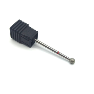4.0mm Ball Shape Diamond Nail <b>Drill</b> <b>Bit</b> for Cuticle Cleaning Manicure Electric Nail File Accessory - Product Image 4