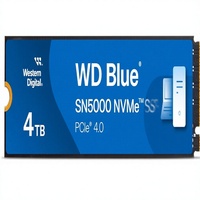 Untuk 4TB untuk Blue SN5000 NVMe SSD PCIe Gen 4.0 M.2 2280 5.500 MB/s Desktop WDS400T4B0E [Generasi Baru]