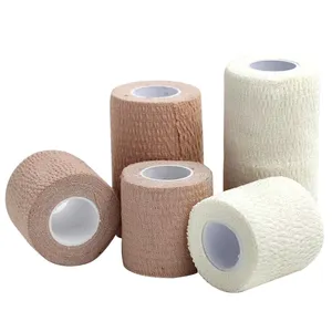 High Quality Bulk Medical Suppliers Non Woven Elastic Bandage with Customer Service