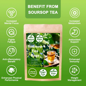 ชาชงสมุนไพรสูตรเฉพาะของไชน่าเฮิร์บ รสชาติกลมกล่อม บรรจุภัณฑ์แบบแพ็คใหญ่ ชาเพื่อสุขภาพและพลังงานจากธรรมชาติ - Product Image 2