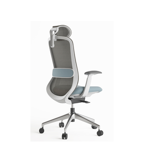 Chaise de bureau exécutive personnalisable en maille multifonction avec appui-tête réglable, style moderne, fournie directement par l'usine - Product Image 1