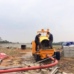 Various Mechanical Equipment Factory Price Concrete Mixer and Pump <b>Mini</b> Feeding - Product Image 2