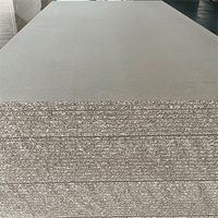 Panneau de particules haute densité 1220*2440mm 9-25mm, panneau de copeaux de bois sur mesure pour la fabrication de meubles