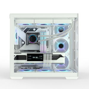 JNP-C708 เคสเกมมิ่ง <span class=keywords><strong>ATX</strong></span> แบบครึ่งกระจกขนาดครึ่งกระจก - Product Image 6