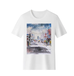 Camiseta de Trabajo de Color Sólido con Estampado, Camiseta Económica del Mejor Material, Diseña Tu Propia Camiseta Estampada, Enviada desde EE. UU. - Product Image 4