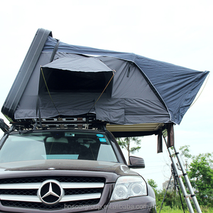 Quick Setup <b>Waterproof</b> Side Open Clamshell ABS Hard Roof Top <b>Tent</b> Car Roof <b>Tent</b> ABS Hard ABS Roof Top <b>Tent</b> - Product Image 1