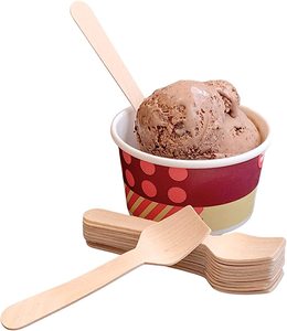 China Wholesale Biodegradable Disposable <strong>Spoons</strong> Wooden Ice Cream <strong>Spoon</strong> Making <strong>Mini</strong> <strong>Wood</strong> <strong>Spoon</strong> - Product Image 4
