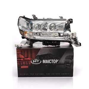 Luces direccionales y faros delanteros compatibles con Land Cruiser FJ200, actualización de faros delanteros del modelo 8-15 al modelo 16-21. - Product Image 4