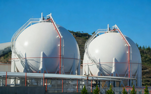 도뉴 ASME/CE PED/ISO 9001 인증 전문 구형 LPG 탱크 현장 설치 판매 - Product Image 4