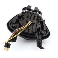 Phare LED YongJin avec clignotant jaune pour Yamaha MT 07 FZ 07 MT07 MT-07 FZ-07 2014-2017