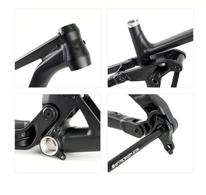 Bicicleta de Montaña Enduro Todoterreno con Cuadro de Aluminio de 12 Velocidades y Suspensión Delantera - Product Image 4