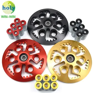 CNC Aluminum Machining Clutch Pressure Plate Motorcycle CNC Machining Spare Parts Accessories From Machining Center