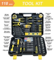 Juego de Herramientas Manuales Mini, Kit de Reparación, Herramientas para el Hogar, Kit de Electricista, Caja de Herramientas, Destornillador, Cajas de Herramientas Multifunción