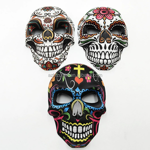 Zhizunlin Venta al por mayor Horror Día de los muertos Fantasma Digital Impreso Horror Cosplay Carnaval Mascarada Máscara completa para Halloween - Product Image 3