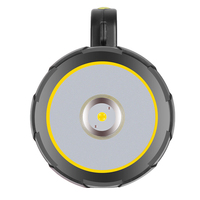 Lampe de recherche rechargeable USB 100W, 1000 lumens, longue autonomie, résistante à l'eau, pour camping, pêche et activités extérieures