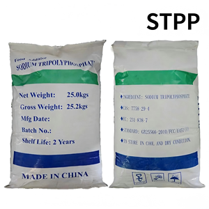 Tripolifosfato de Sodio de Grado Alimenticio STPP <span class=keywords><strong>E451</strong></span>(i) para el Procesamiento de Carne y Mariscos - Product Image 2