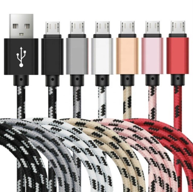 25cm Fast Charging USB C Cable Type-C Data Cable Micro USB Charge Cord Wire for iPhone Samsung Xiaomi Mobile Phone Charger Line