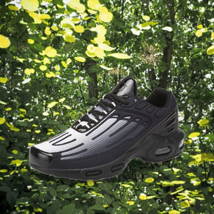 Chaussures de sport décontractées pour hommes pour l'automne nouvelle collection d'été avec semelle intérieure en caoutchouc respirant doublure en maille douce pour la course en plein air - Product Image 2
