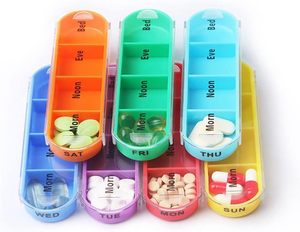 Organizador de Pastillas de Viaje con Logotipo Personalizado, 28 Compartimentos, Estuche para Medicamentos Semanal de 7 Días, Bolsa de Cuero PU para Pastillas AM PM Noche - Product Image 4