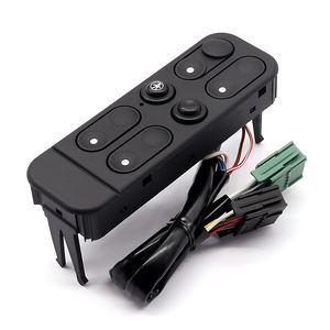 Commutateur de commande de lève-<span class=keywords><strong>vitre</strong></span> de voiture 1240600/90312109 Power <span class=keywords><strong>Master</strong></span> de haute qualité pour General Motor - Product Image 4