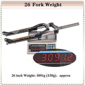 Boucle OEM/ODM Fourche Vtt 26 pouces voyage 100mm neige sol <span class=keywords><strong>Fat</strong></span> vélo Suspension pression vélo pièces avant Fourche - Product Image 5