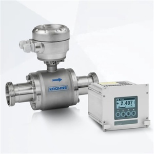 Débitmètre Krohne OPTIFLUX 6300 à prix avantageux pour applications hygiéniques avancées - Product Image 4