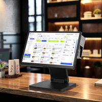 Заводская цена Win10 N97 15,6 Touch POS система Win10 N97 окно кассовый аппарат