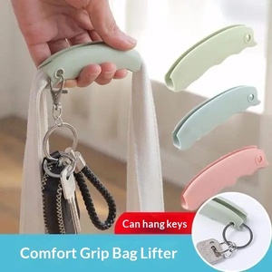 Poignée en silicone pour sacs en plastique, antidérapante, pour courses, outil pratique pour transporter les légumes à la maison - Product Image 4