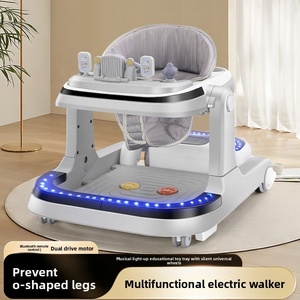 Voiture <span class=keywords><strong>électrique</strong></span> télécommandée anti-retournement pour bébés de 0 à 6 mois, idéale pour l'apprentissage de la marche (garçons et filles) - Product Image 4
