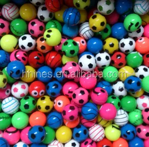 Wholesale 32mm Bouncy Ball For Kids Game Party Favors