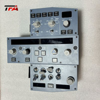 Panneau de commande haute précision pour FCU, EFIS gauche et éclairage du train d'atterrissage d'Airbus A320 pour simulateur de formation au pilotage professionnel