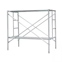 Torre de Andamio Móvil de Dos Niveles, Estándar AS/NZS 1576, Acero Q235B Galvanizado, Plataforma de Trabajo Resistente para Construcción en Australia