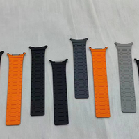 Neues Produkt Herren Sport Starkes magnetisches Silikon armband für Samsung Galaxy Ultra (WB1014T)
