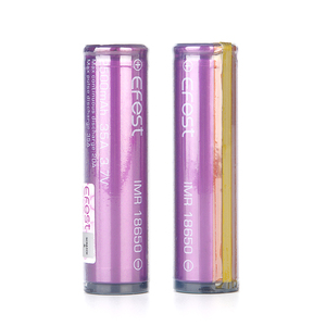 Efest Factory 18650 1000Mah 1600mah 2000mah 2500mah 3000mah batterie rechargeable au lithium avec PCB pour <span class=keywords><strong>machine</strong></span> à tatouer outil électrique - Product Image 5