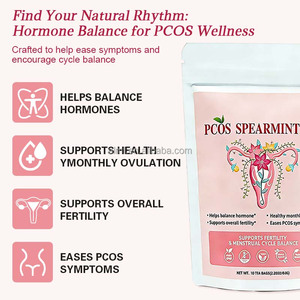 Tisana Naturale alla Menta Verde per il Supporto dell'Equilibrio Ormonale Integratore Erboristico per la Salute Femminile - Product Image 2