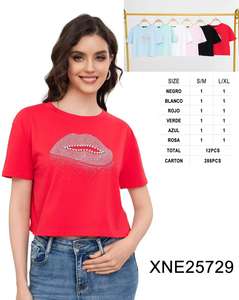 Comodo7-Camiseta deportiva elegante para mujer, ligera y duradera, ideal para gimnasio, ejercicio y ropa informal - Product Image 4