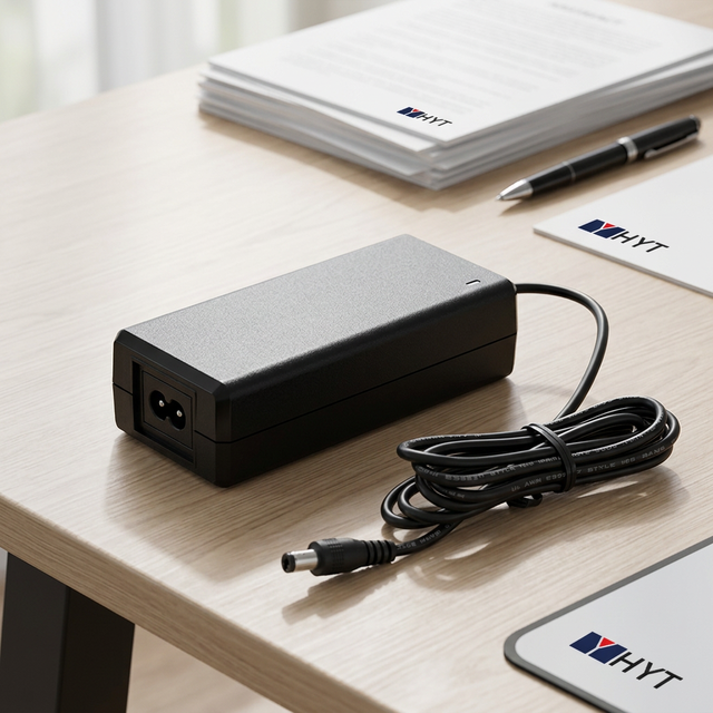 HYT 12V 17V 24V 36V AC-DC Power Adapter  1.5A 2A 3A 4A 5A Desktop Switching Power Supply for Monitor Industry Use