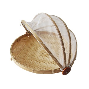 Thân Thiện Với Môi Handmade Với <span class=keywords><strong>Net</strong></span> Bìa Loại B Tre Gấp Giỏ - Product Image 6