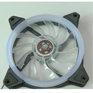 12Cm Stille 3 + 4PIN Cooling Radiator Fan Led Kleurrijke Licht Computerkast Koelventilator - Product Image 3