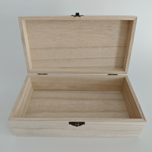 Biểu Tượng Tùy Chỉnh Trang Trí Đồ Trang Sức Bằng Gỗ Lưu Trữ Hộp Bản Lề Nắp Đánh Bóng Kỹ Thuật 24X13X7.2Cm Tái Sử Dụng Cho Món Quà Trang Trí Nội Thất - Product Image 4