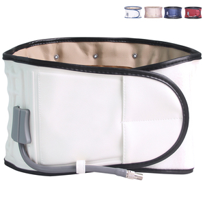 Sabuk penjepit Lumbar <span class=keywords><strong>Sacral</strong></span> tiup, untuk tali dukungan traksi pinggang, pereda nyeri punggung bawah 1 perlengkapan terapi rehabilitasi - Product Image 2