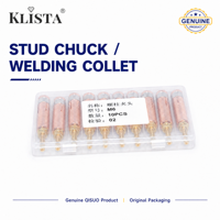 Collet de soudage M6 en cuivre haute résistance pour pistolet de soudage par points, consommable de remplacement