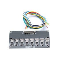 Prix pas cher équilibreur inductif 2S 3S 4S 7S 8S 10S 12S 16S 20S 24S 1A batterie lithium fer phosphate équilibreur actif égaliseur