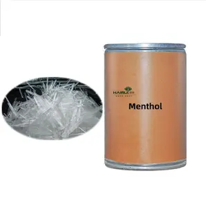Cristal natural methol/L/99% puro DL-mentol cristal